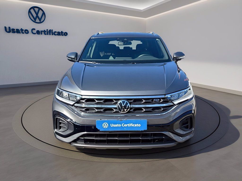 Volkswagen VOLKSWAGEN T-roc 1.5 tsi r-line dsg del 2022 imagem 2