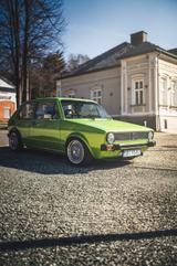 Volkswagen Golf Swallowtail Schwabelschwanz  1975 - Volkswagen aus 1975
