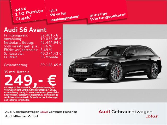 AUDI S6 Avant TDI tiptr. B&amp;O/21"Zoll