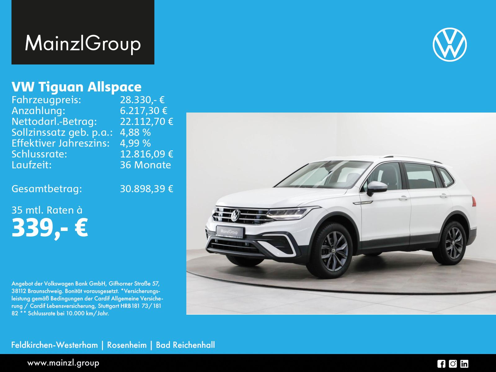 Volkswagen Tiguan Allspace 2.0 TDI 4M DSG Kam. H&K HUD ACC