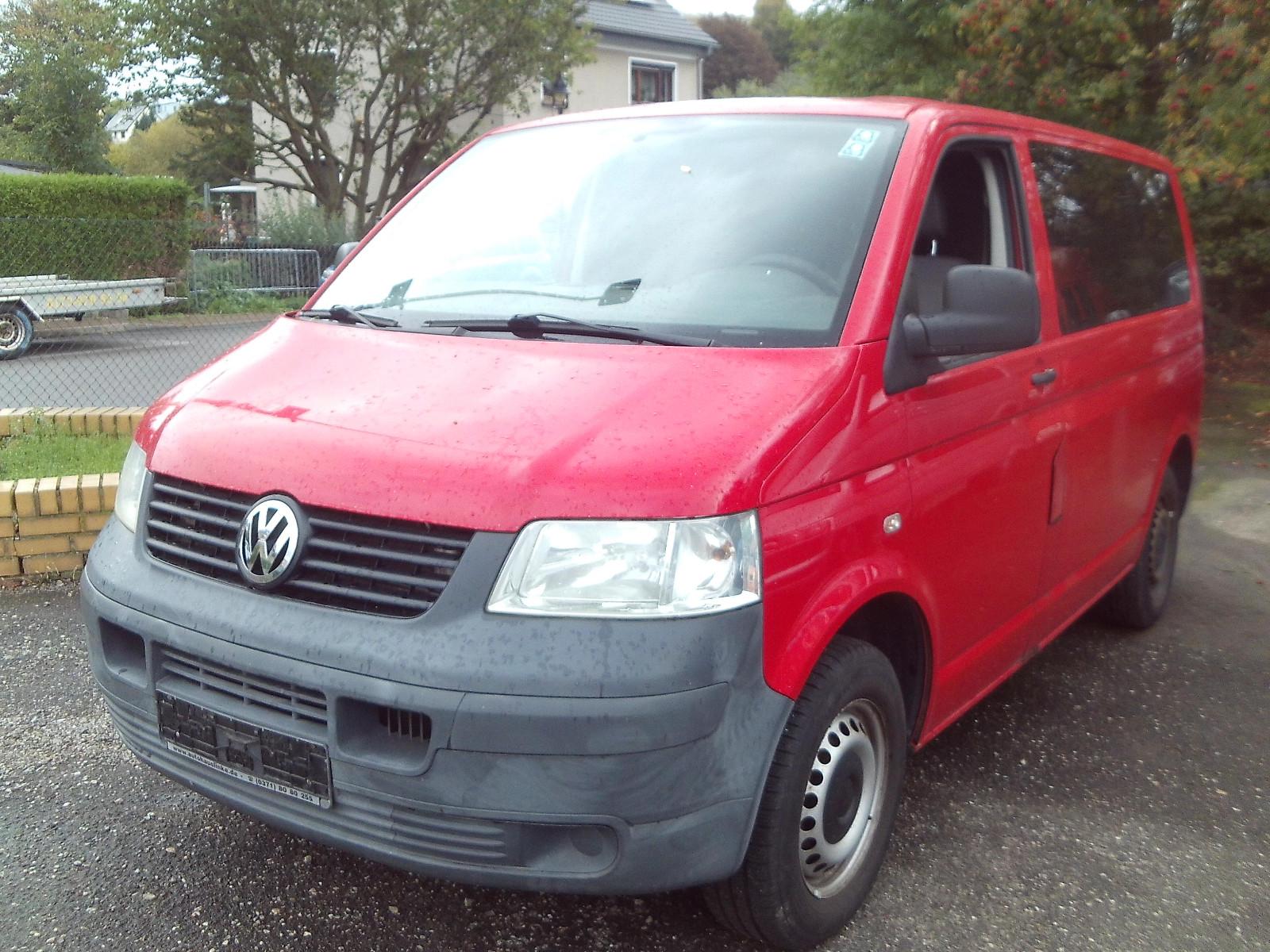 Volkswagen T5 Caravelle