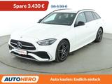 Mercedes-Benz C 200 T AMG Line Aut.*LED*NAVI*TEMPO*CAM*PDC*SHZ - Mercedes-Benz C 200: T