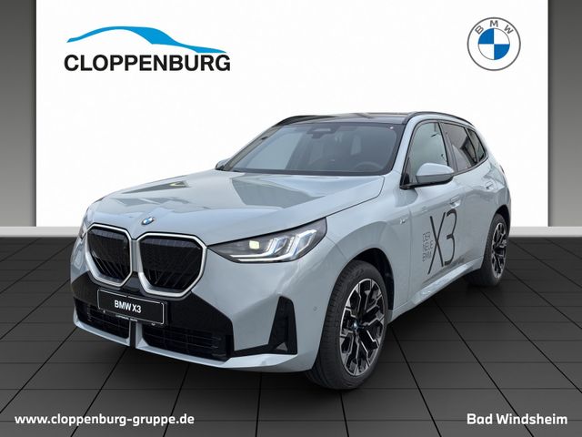 BMW X3 20 xDrive M Sportpaket HK HiFi DAB LED Shz