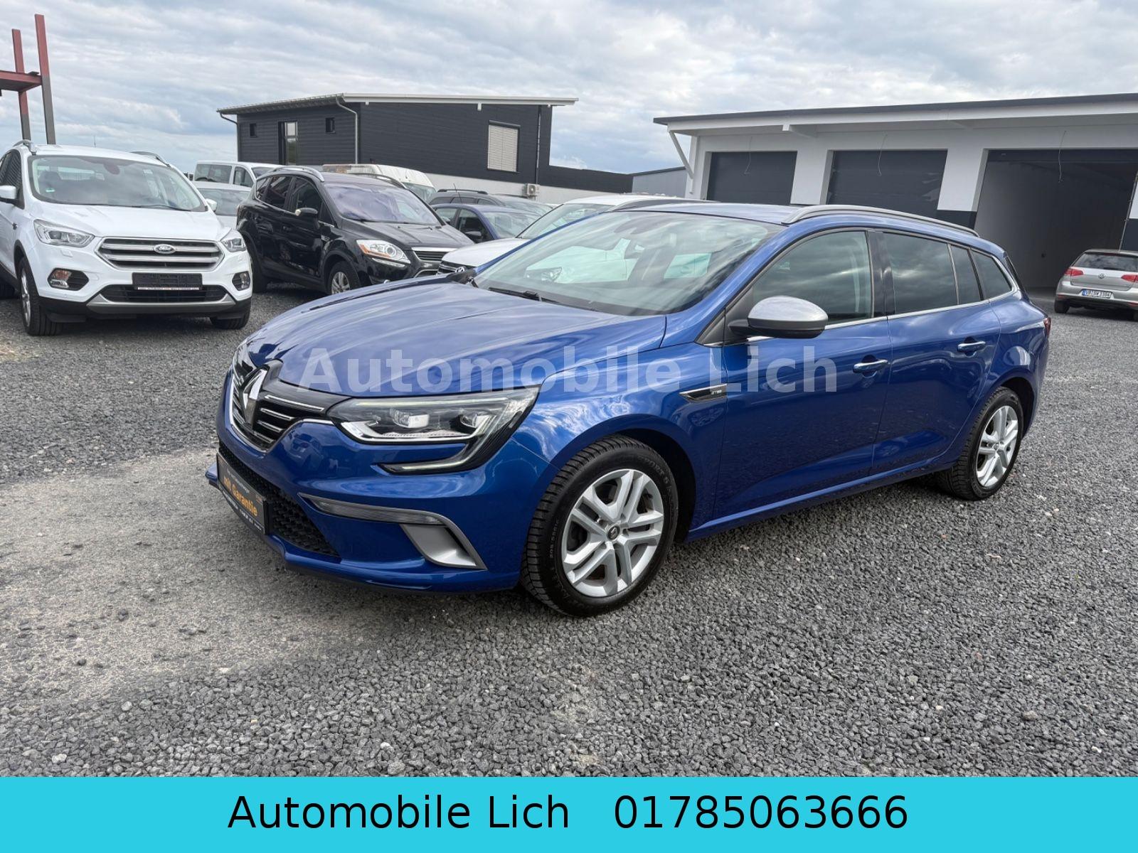 Renault Megane IV Grandtour GT-Line Euro6 Navi Klima
