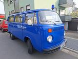 Volkswagen T2  1. Hand nach THW Original-Erstlack - Oldtimer: Van