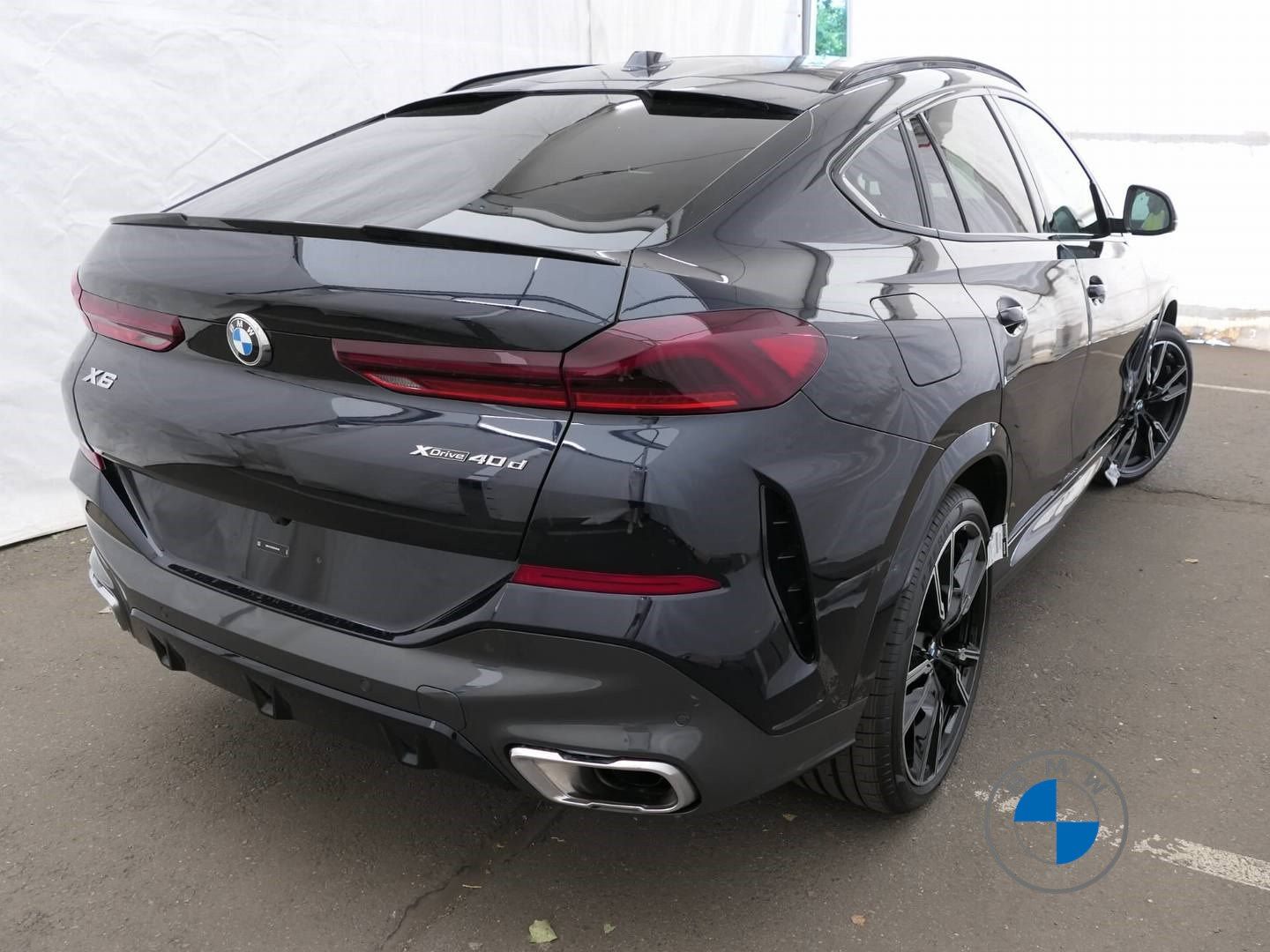 BMW X6 xDrive40d M Sport 22 !! foto 5