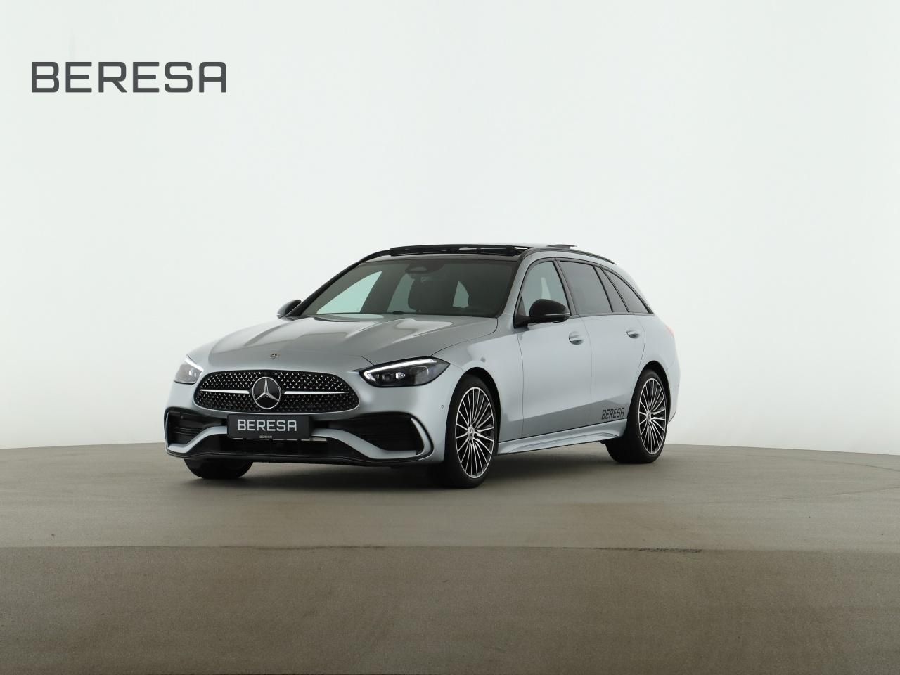 Mercedes-Benz C 220 d T AMG Digital Light Night MBUX Pano AHK