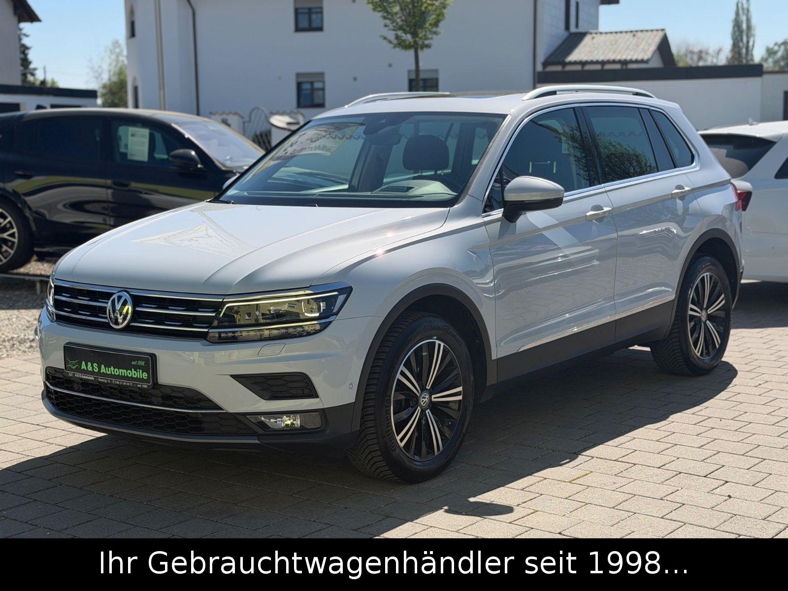 Volkswagen Tiguan 2.0 TSI Highline 4M PANO/AHK/DYNAUDIO/HUD