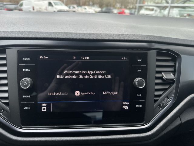 T-Roc 1.6 TDI, Alu, Navi, DAB, Climatronic