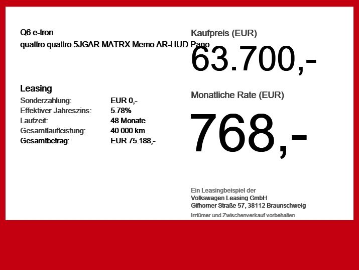 Audi Q6 e-tron - Bild 6