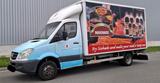 Mercedes-Benz Sprinter 515 cdi Koffer - Mercedes-Benz Sprinter: 515