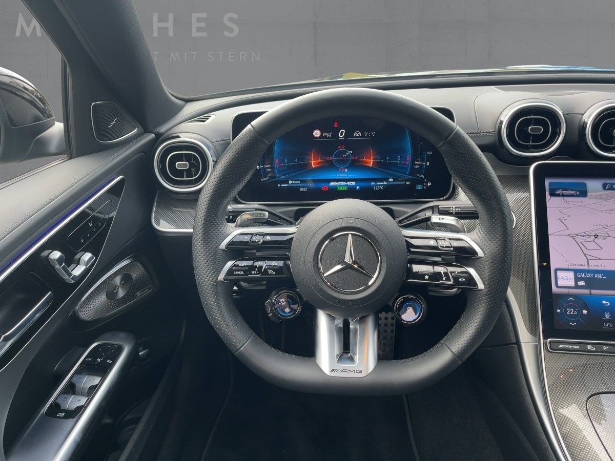 Fahrzeugabbildung Mercedes-Benz C 63 S E-Performance AMG/Night-II/Pano/360°