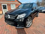 Mercedes-Benz GLE 250 d 4Matic AMG SZH LED NAVI CAM TMP - schwarze Mercedes-Benz GLE 250