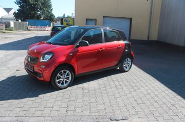 SMART ForFour turbo*Twinamic*Navi*P-Dach*Sitzhzg*PDC*