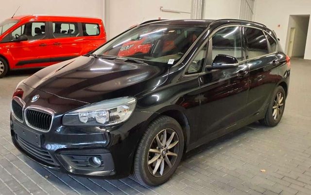 BMW 218 Active Tourer Automatik Navi Alu AHK PDC