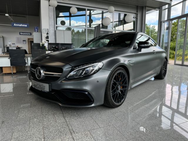 Mercedes-Benz C 63 S AMG +elSitz+KERAMIK+MULTIBEAM+LED+Pano