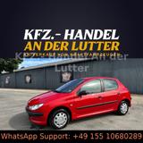 Peugeot 206 1.4 Filou HDi eco 70 *1.Hand *TÜV/NEU *Klima - Peugeot 206: Hdi