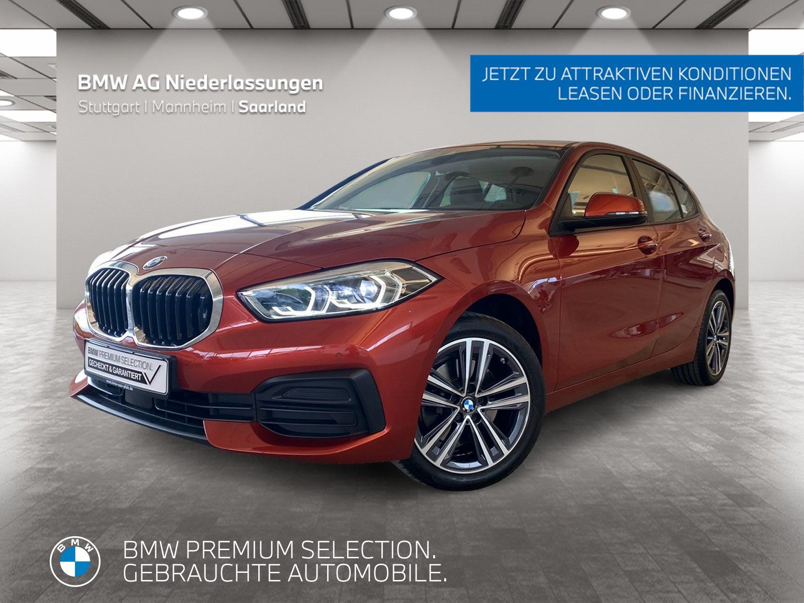 BMW 118i LiveCockpitProf Kamera LED Sitzheizung