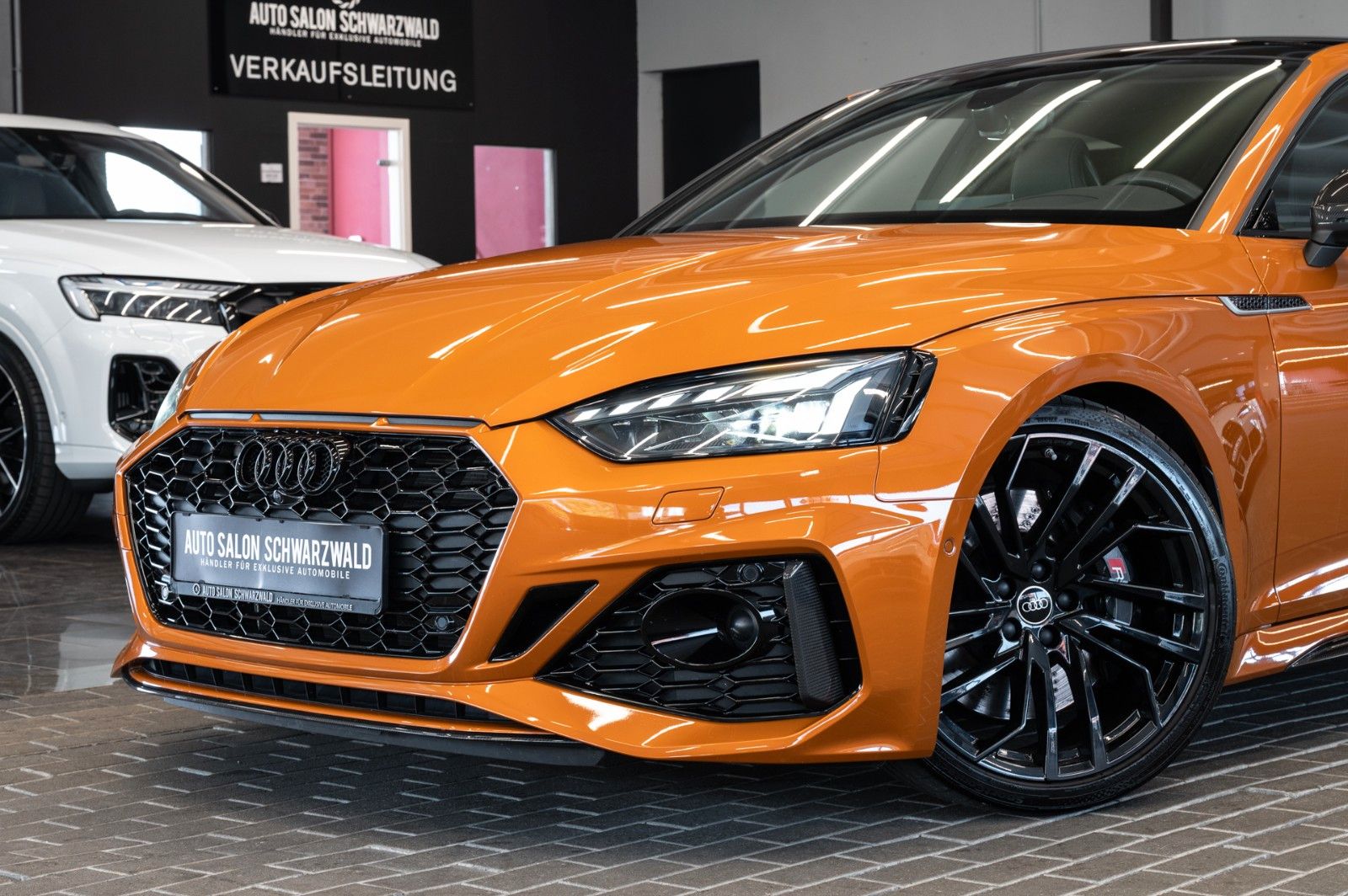 Audi RS5 SB 2.9 TFSI quat|RS-AGA&SITZE|100%EXCLUSIVE foto 3