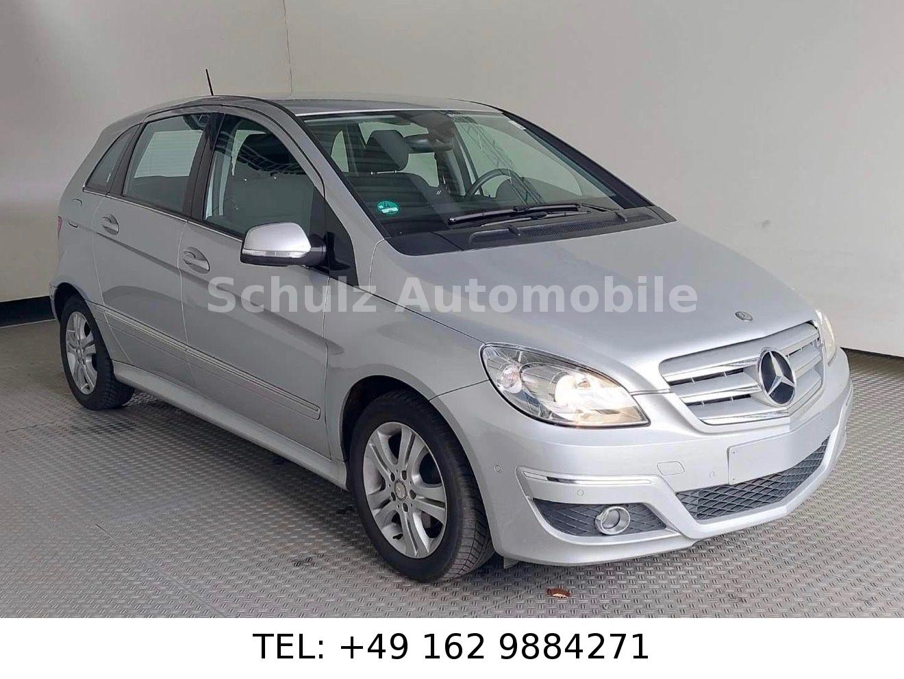 Mercedes-Benz B200 CDI AUTOMATIK *AHK/PDC/SHZ/1. HAND/TEMPOMAT
