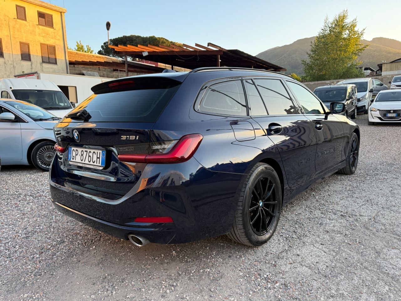 BMW Bmw 318i Touring GARANZIA UFF BMW imagem 2