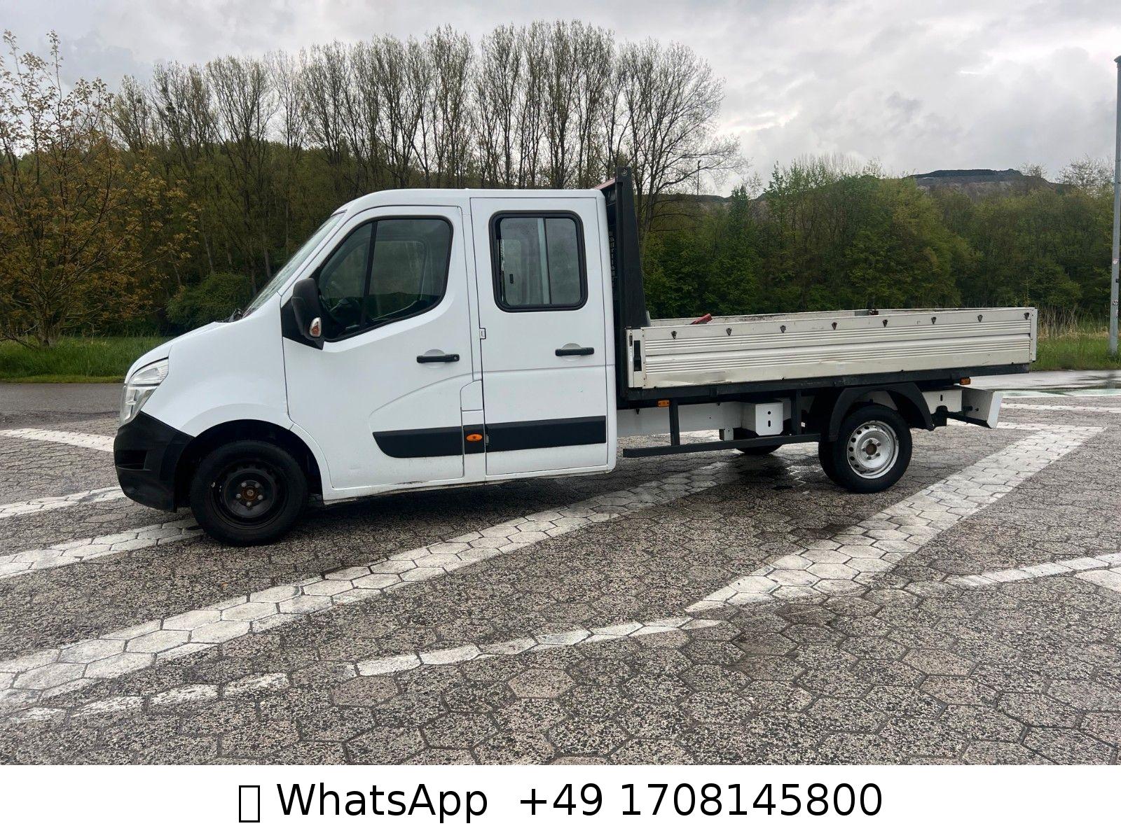 Nissan NV 400 Nissan NV 400 Nissan NV400 130  X62 Doka