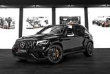 Mercedes-Benz GLC 63 S AMG 4M+ #KERAMIK #NIGHT-PAKET #NP:125T€ - schwarze Mercedes-Benz GLC 63 AMG