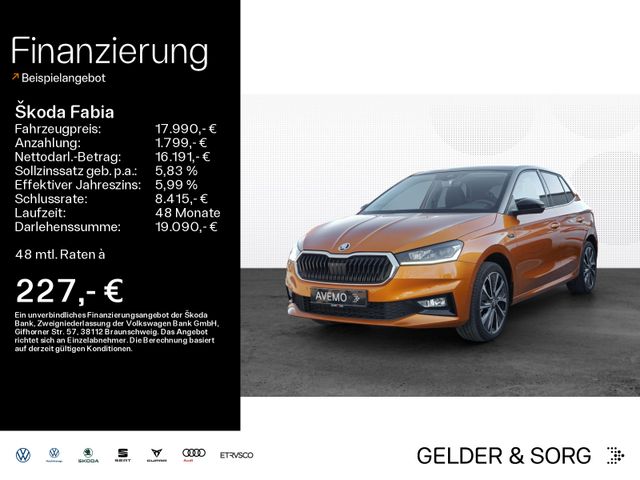 Skoda Fabia Style First Edition 1.0 TSI RFK*LED*Navi