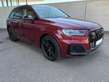 Audi Q7  S line*HuD*B&O*Pano*Massage*AHK*Garantie - Audi Q7: Rot