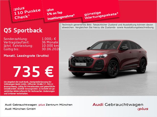 Audi Q5 Sportback TDI qu. S tronic S line LuftFed/AHK