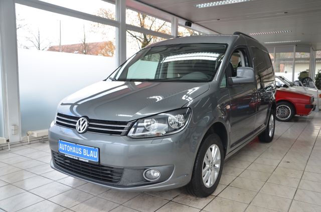 Volkswagen Caddy 1.6 TDI Comfortline*KLIMA*AHK*5 SITZER*2HD