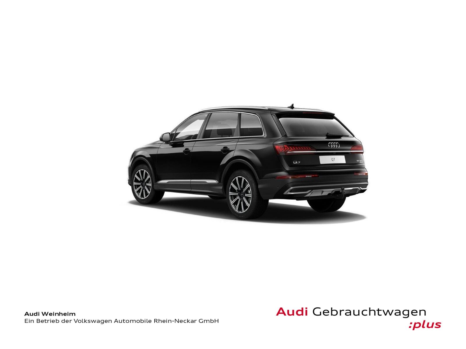 Audi Q7 55 TFSI quattro Matrix HuD Kamera AHK Luft St foto 4