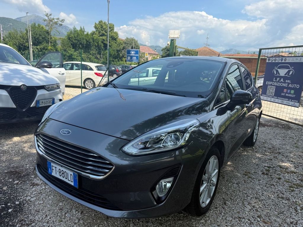 Image of Ford Fiesta