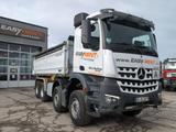Mercedes-Benz Arocs3548 K8x4/Retarder/Bordmatik/Plane/AHK/Navi - Angebote