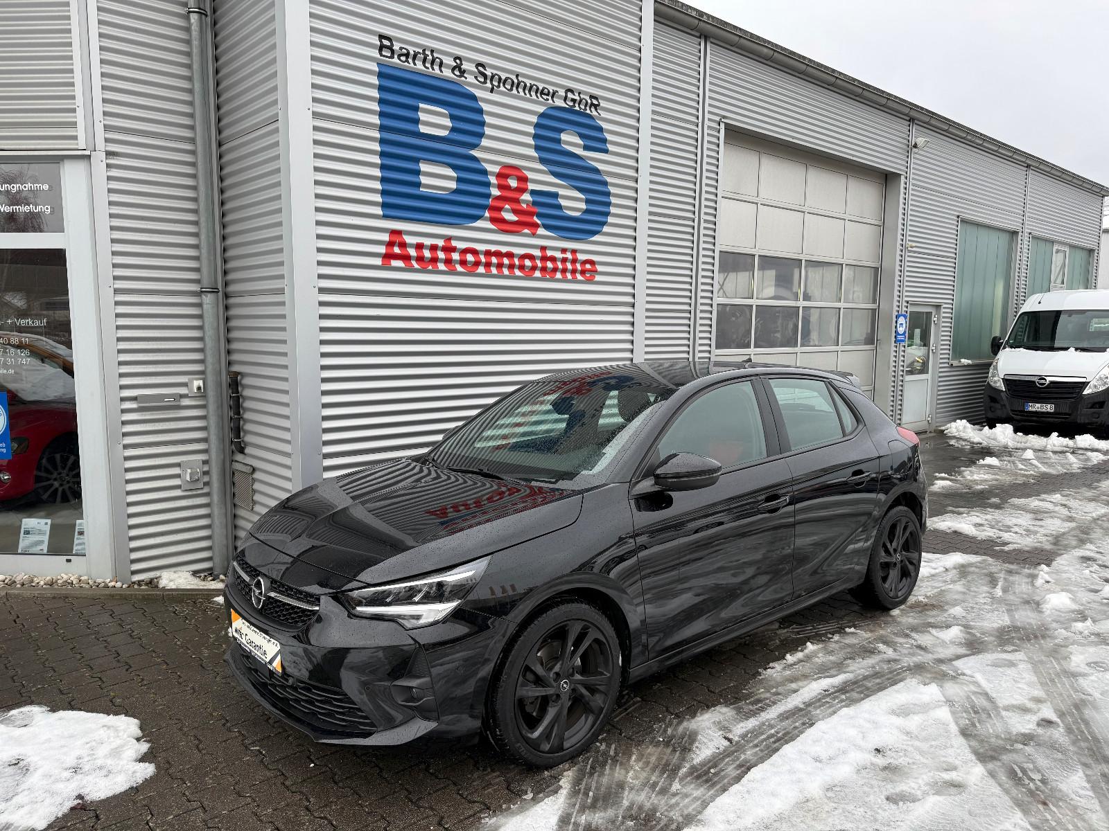 Opel Corsa F GS Line *ZAHNRIEMEN NEU*