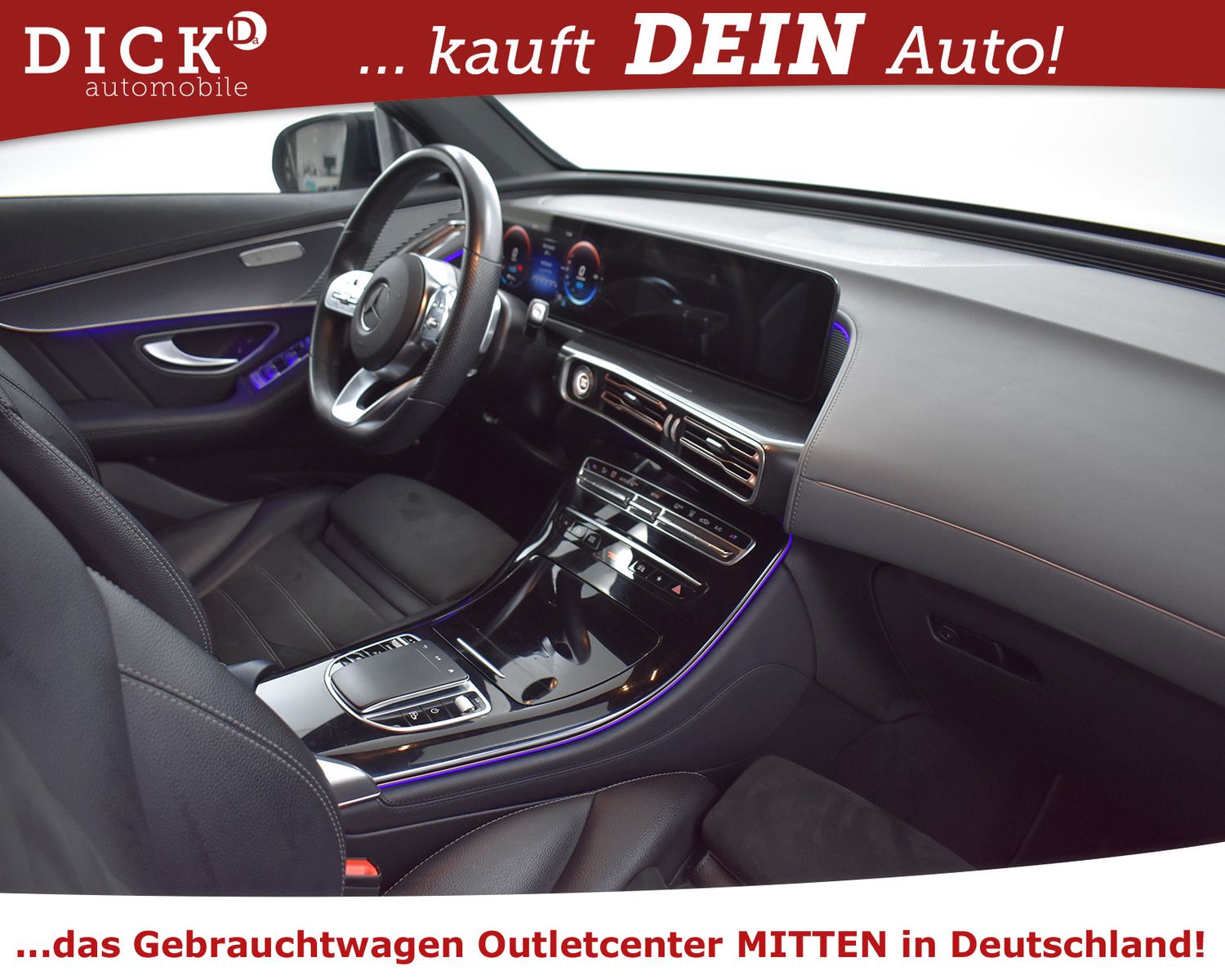 MERCEDES-BENZ EQC 400 4Mat 2X AMG Line VIRTU+BURMES+MULTIB+KAM - Image 8