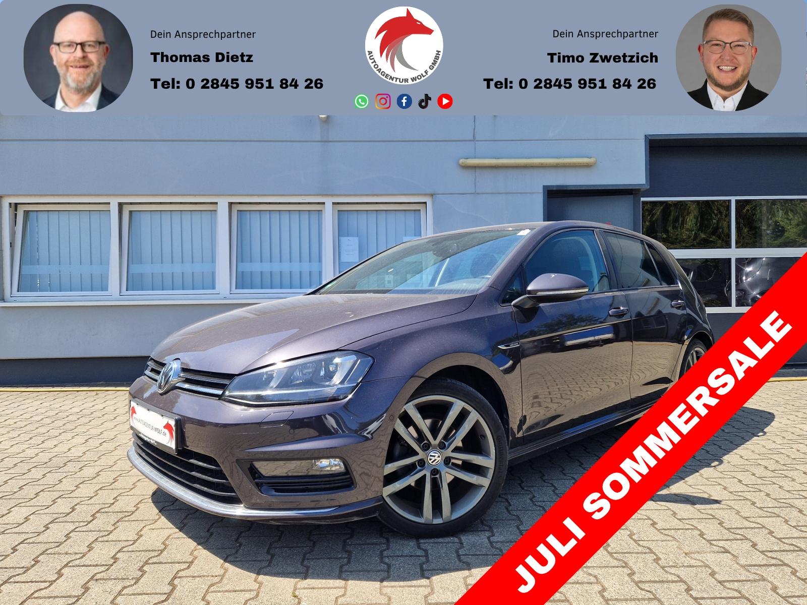 Volkswagen Golf Lounge R-Line 1,4 l TSI  *AHK*R- Kamera