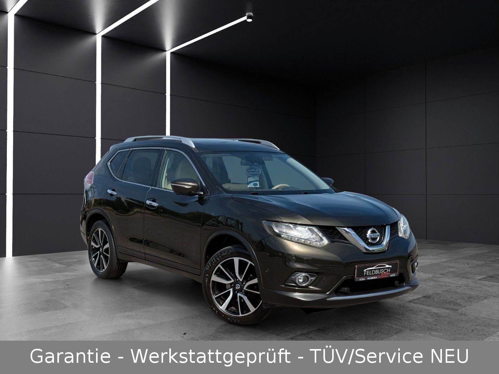 Nissan X-Trail Tekna"Garantie-TÜV/ServiceNEU"