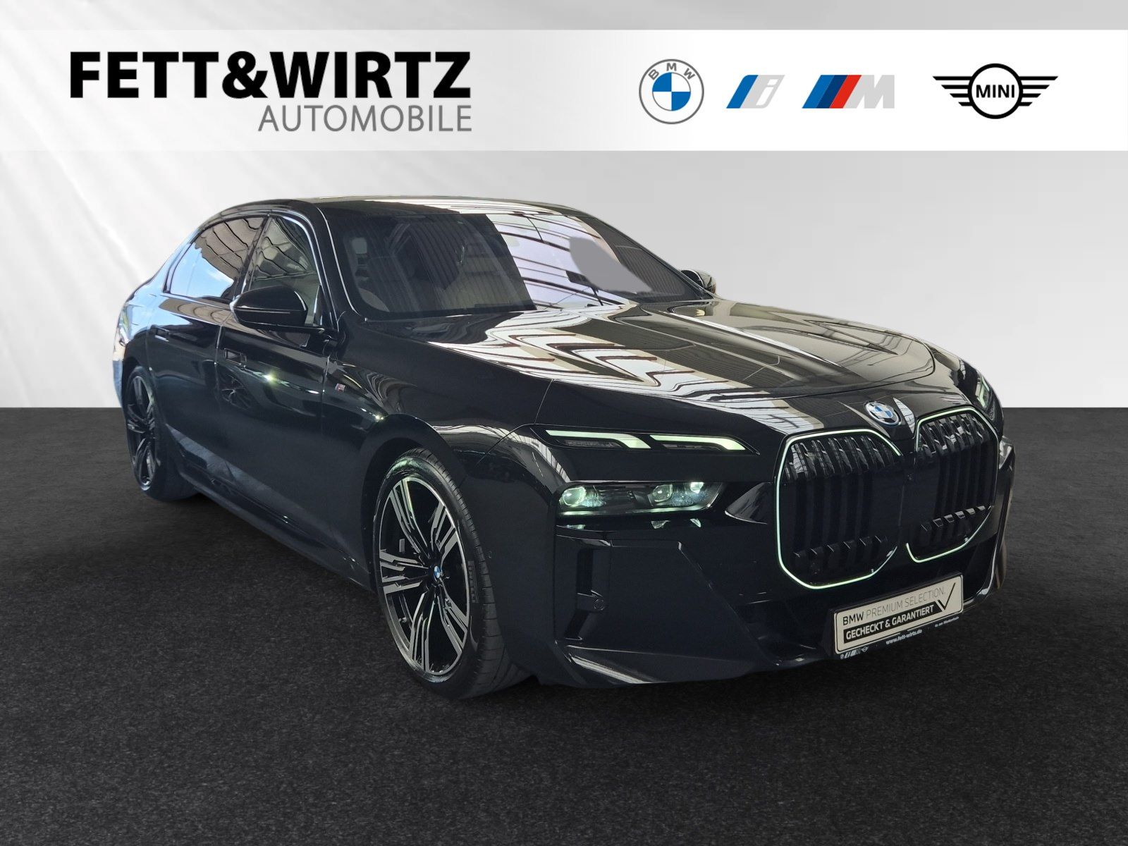 BMW 750 - Bild 1