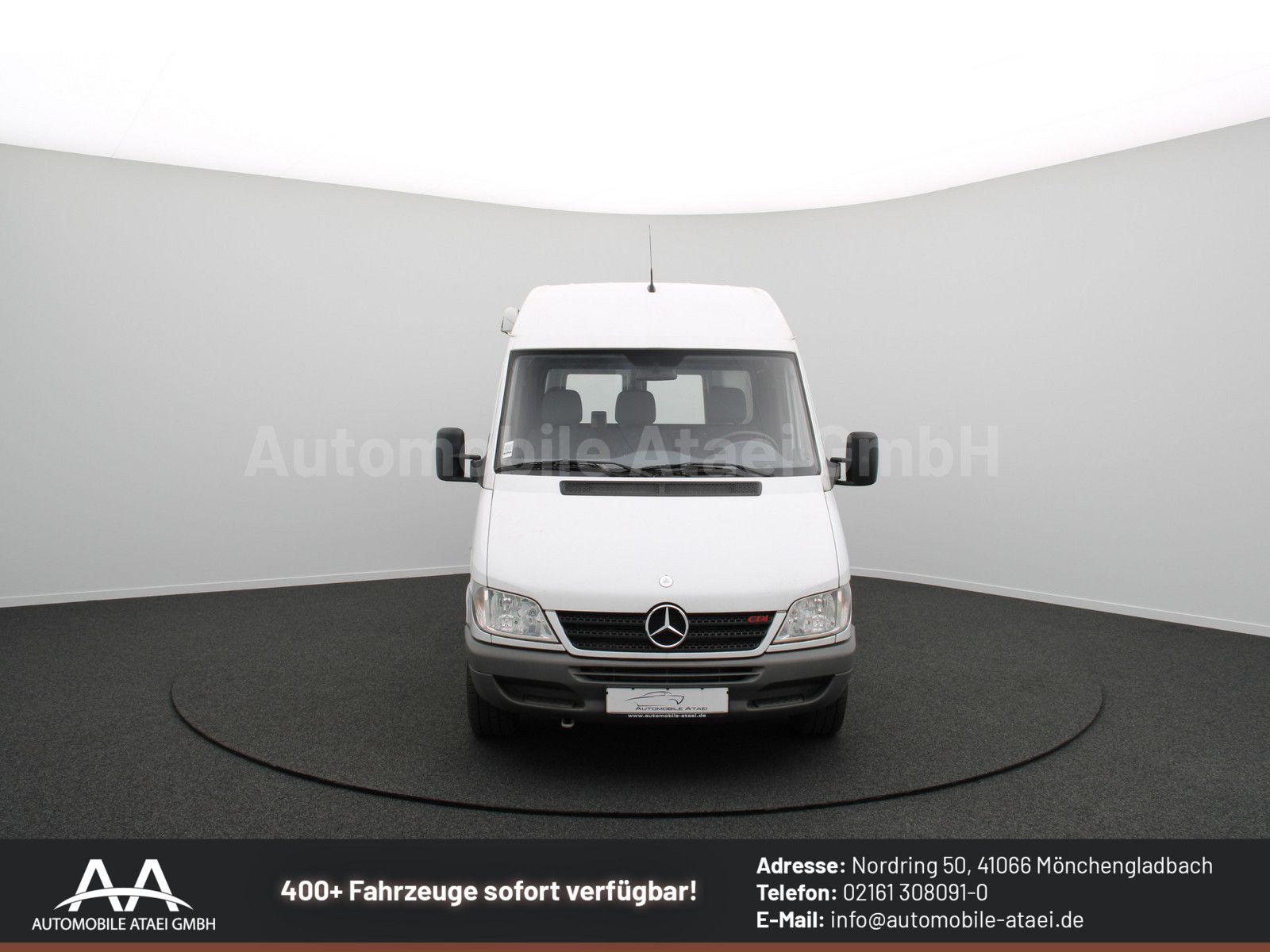 Fahrzeugabbildung Mercedes-Benz Sprinter 313 CDI *Behörde/Camper* MARKISE 3790