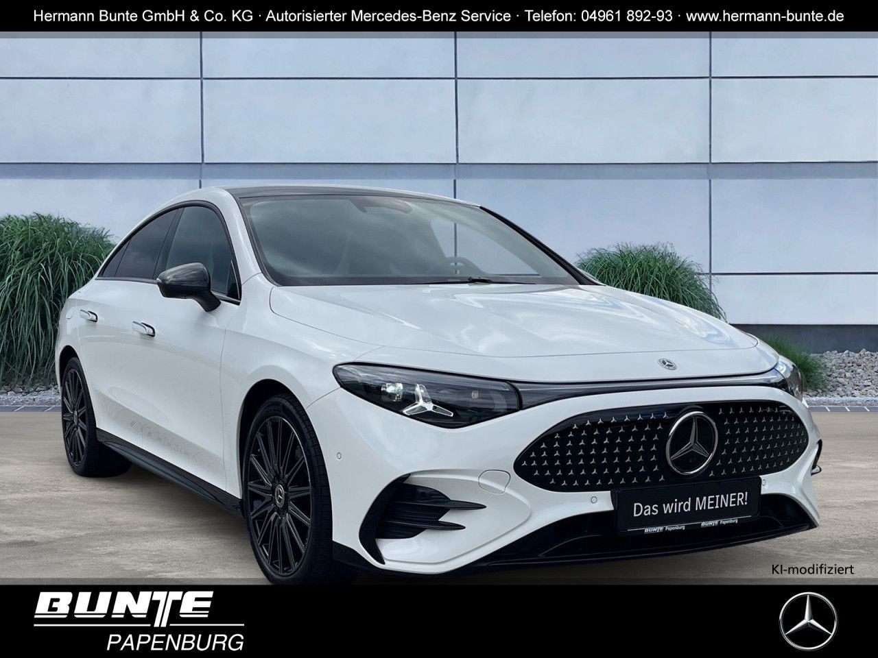 Mercedes-Benz CLA 250 EQ AMG PLUS PREMIUM 360 MULTIBEAM AHK