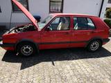 Volkswagen VW Golf II 1.6 TD GL incl. aller Rechnungen - Volkswagen Golf mit Diesel-Antrieb: Ii