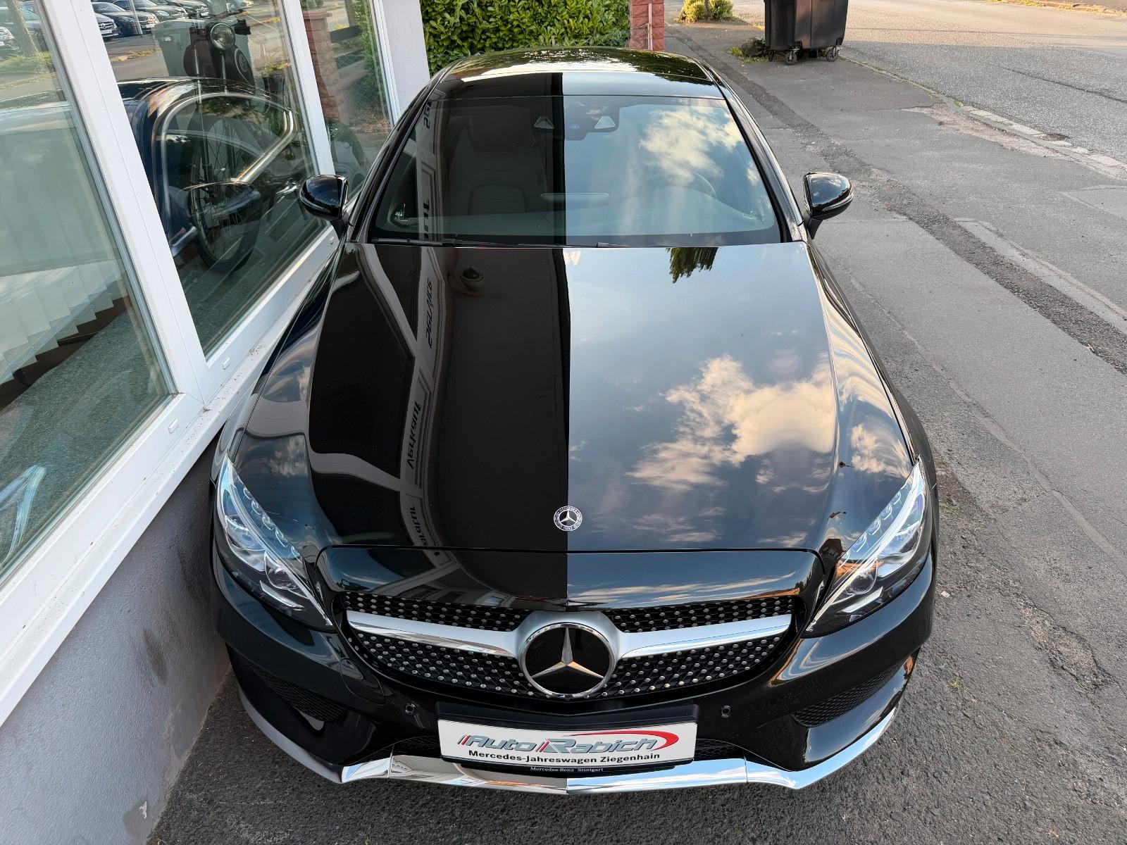 Mercedes-Benz C 400 4M AMG Coupè +Burmester+ILS+Pano+DISRO+Key