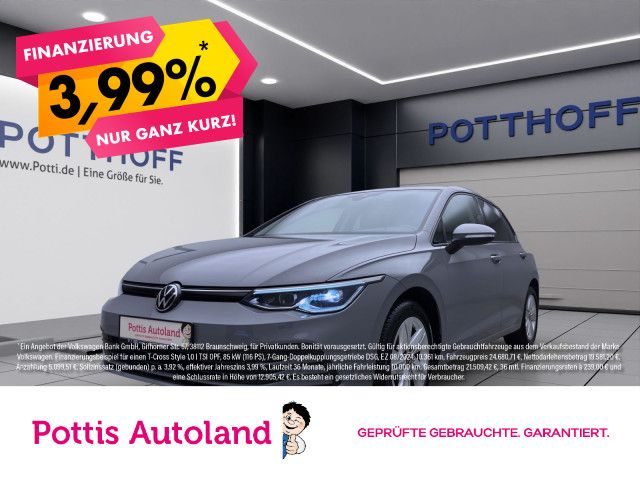 Golf 1.5 TSI LIFE NAVI KAMERA PDC SITZHZG