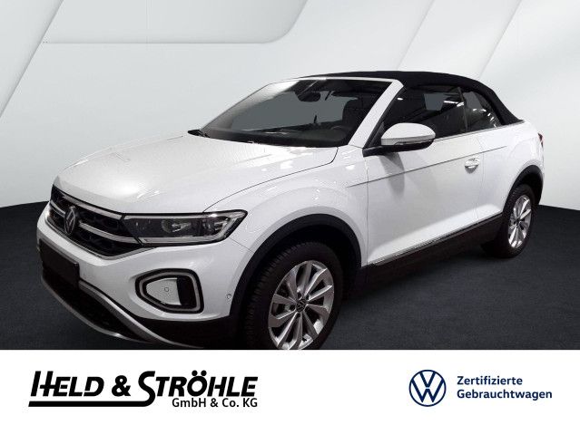 Volkswagen T-Roc Cabriolet Style 1.0 TSI LED+ NAV KAM 17"