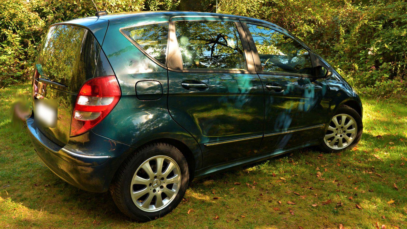 Mercedes-Benz A200 2005 — rear view