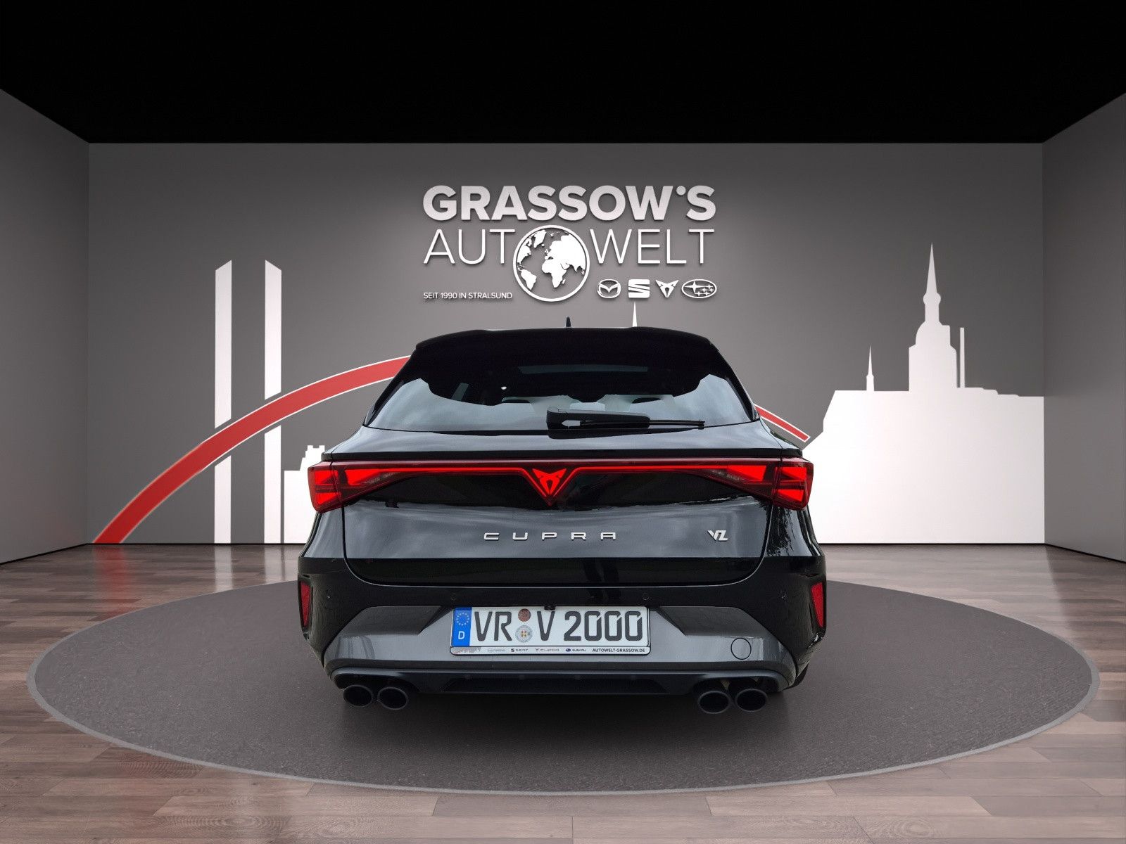 Fahrzeugabbildung CUPRA Leon Sportstourer 2.0 TSI Xtreme VZ ABT /AKEBONO