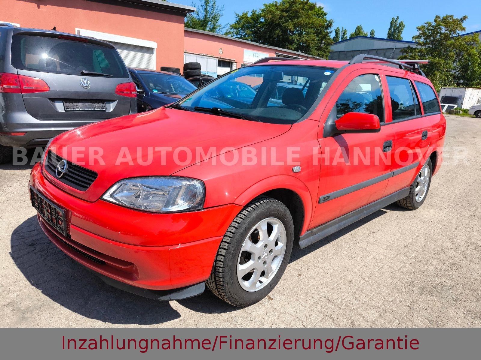 Opel Astra G 1.6 Selection/ Tüv 08.2027/Klima