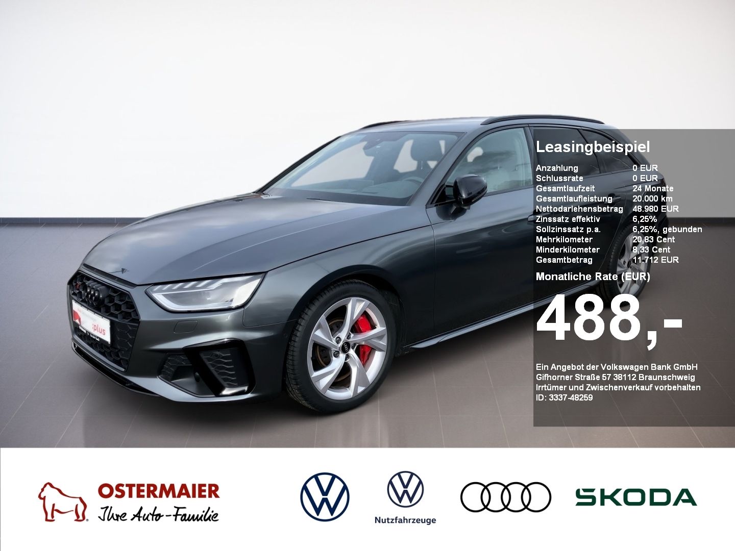 Audi S4 Avant 3.0TDI 341PS QUATTRO B&O.MATRIX.STANDHZ