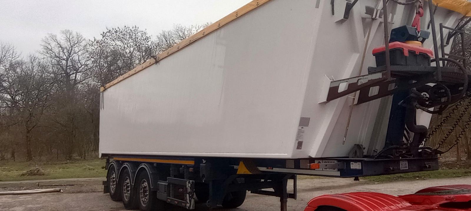 Other INTER CARS Tipper 50m3 HEITLING Compressor